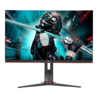 купить Монитор 27" AOC CQ27G2U/BK VA Curved 144Hz 2560x1440 1мс 250кд/м2 3000:1 2xHDMI 1xDP 4xUSB Черный в Алматы фото 1