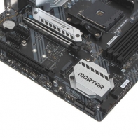 купить Материнская плата MSI MAG B550M MORTAR WIFI AM4 B550 4xDDR4 6xSATA3 RAID 2xM.2 HDMI DP mATX в Алматы фото 2