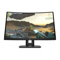 купить Монитор HP 9FM22AA X24c Gaming 23.6" VA,FHD 144Hz,300cd/m2,H178&deg;/V178&deg;,3000:1,4ms,HDMI,DP,Curv1500R,Black в Алматы фото 2