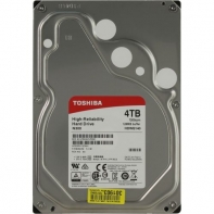 купить Жесткий диск TOSHIBA HDWQ140UZSVA/HDEXR01ZNA51F N300 High-Reliability Hard Drive 4TB 3,5* 7200RPM 128MB SATA-III в Алматы фото 1
