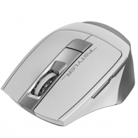 купить Мышь беспроводная A4tech FB-35-Silver-IcyWhite Fstyler в Алматы фото 3