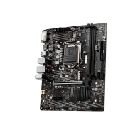 купить Материнская плата MSI H410M-A PRO LGA1200 iH410 2xDDR4 4xSATA3 2xM.2 DVI HDMI mATX в Алматы фото 3