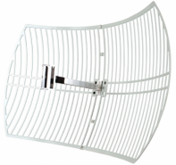 купить Антенна yagi наружная Tp-Link TL-ANT2424B <24dBi, 2.4GHz, Outdoor, Grid Parabolic Antenna, N Female (Jack)> в Алматы фото 1