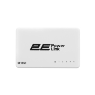 Купить Неуправляемый Коммутатор 2E PowerLink SF105C 5xFE Алматы