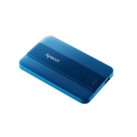Купить USB 3 HDD External 1TB 2.5*, Apacer AC237, Blue AP1TBAC237U-1 в Алматы