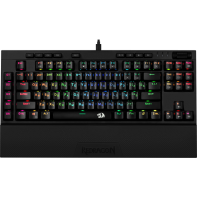 купить Клавиатура проводная игровая механическая Redragon Broadsword PRO RU,RGB (Черный), USB, ENG/RU. в Алматы фото 1