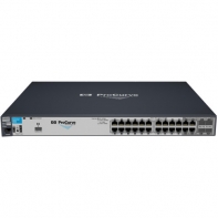 купить Коммутатор Гигабитный HP ProCurve 2910al-24G Switch MANAGED STACKABLE (RAM: 512 MB SDRAM, FLASH MEMORY: 1 GB FLASH, PROCESSOR: 2 X ARM ARM1156T2-S: 515 MHZ) в Алматы фото 1