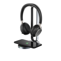 купить Гарнитура Yealink BH76 with Charging Stand UC Black USB в Алматы фото 3
