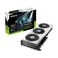 купить Видеокарта Gigabyte (GV-N406TEAGLEOC ICE-8GD) RTX4060Ti EAGLE OC ICE 8G в Алматы фото 3