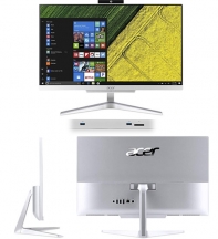 купить Моноблок Acer/Aspire C22-865/Core i5/8250U/1,6 GHz/4 Gb/1000 Gb/Nо ODD/Graphics/UHD/Windows 10/Home/64/21.5 **/FHD в Алматы фото 2