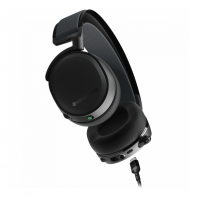 купить Наушники-гарнитура игровые SteelSeries Arctis 7+ 61470 черный в Алматы фото 2