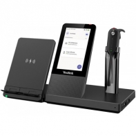 Купить Yealink WH67 Teams, Беспроводная, HD звук, 120м DECT, Шумоподав, Дисплей 4**, USB-хаб, Bluetooth Алматы