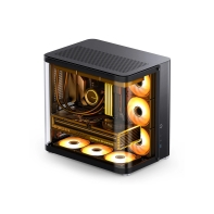 купить Компьютерный корпус Jonsbo TK-2 Black без Б/П в Алматы фото 2