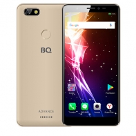 купить Смартфон BQ-5500L Advance LTE Золотой /  в Алматы фото 1