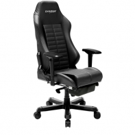 купить Игровое компьютерное кресло, DX Racer,  OH/IA133/NG, ПУ экокожа, Вид наполнителя: губчатая пена высокой плотности (54 кг/м?), Металлическая основа кресла, Механизм качания: топ-ган, Прорезиненные колеса в комплектации, Чёрно-серый в Алматы фото 2