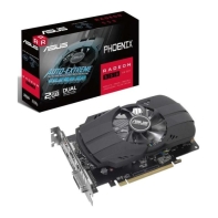 купить Видеокарта ASUS AMD Radeon 550 2GB GDDR5 64-bit DVI HDMI DP HDCP PH-550-2G в Алматы фото 1