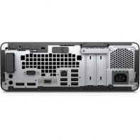 купить ПК HP Prodesk 600G3SFF / Platinum / i7-7700 / 16GB / 512GB SSD / DOS / No  ODD / 3yw / USB  Slim kbd / mouseUSB / 400 G4 Stand / MCR / Intel 8265 AC 2x2 BT в Алматы фото 2