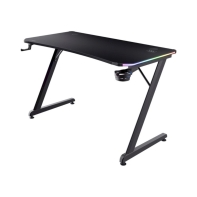 купить Компьютерный стол Trust GXT709 LUMINUS черный в Алматы фото 1