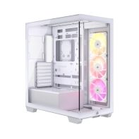 Купить Корпус CORSAIR 3500X ARGB Mid-Tower PC Case - White Алматы