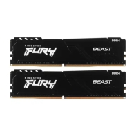купить Модуль памяти Kingston Fury Beast KF436C18BBK2/32 DDR4 DIMM 32Gb KIT (2x16) 3600 MHz CL18 в Алматы фото 1