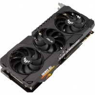 купить Видеокарта ASUS GeForce RTX3090Ti OC GDDR6X 24GB 384-bit 2xHDMI 3xDP TUF-RTX3090TI-O24G-GAMING в Алматы фото 2