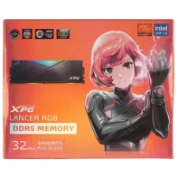 купить Комплект модулей памяти ADATA AX5U6400C3232G-DCLARBK DDR5 64GB (kit 2x32) в Алматы фото 3