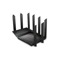 купить Маршрутизатор беспроводной AX7800 GbE Tp-Link Archer AX95 <Wi-Fi 6 AX Triple Band Wireless Gigabit Router, 4804 Мбит/с + 2402 Мбит/с 5GHz (802.11ax, HE160), 574 Мбит/с 2,4GHz(802.11ax), cовместим со стандартами Wi-Fi 802.11a/b/g/n/ac/ax, 1 порт WAN/L в Алматы фото 2