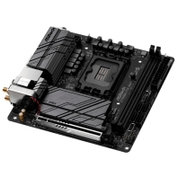 купить Материнская плата ASRock Z790M-ITX WiFi LGA1700 2xDDR5 4xSATA RAID 2xM.2 HDMI DP mITX в Алматы фото 4