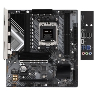купить Материнская плата ASRock B650M-HDV/M.2 AM5 2xDDR5 4xSATA3 2xM.2 HDMI DP mATX в Алматы фото 2