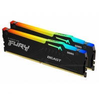 купить Комплект модулей памяти Kingston FURY Beast KF548C38BBAK2-16 DDR5 16GB (Kit 2x16GB) 4800MHz в Алматы фото 1