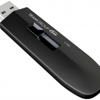 купить Устройство хранения данных Team Group C185 DRIVE 64GB BLACK RETAIL, TC18564GB01 в Алматы фото 1