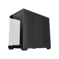 купить Компьютерный корпус FSP M341-BA, Без БП, 2xUSB3.0/Type-C, 7xARGB 120mm, 2xGlass, Black, ATX в Алматы фото 3