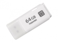 купить USB-ФЛЕШ-НАКОПИТЕЛЬ  64Gb TOSHIBA U301 USB 3.0 THN-U301W0640E4 WHITE  в Алматы фото 2