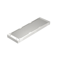 купить Водяное охлаждение для CPU PCCooler GT360 ARGB Display WH 115X/1200/1700/1851/AM4/AM5 Белый в Алматы фото 2