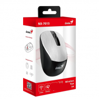 купить Беспроводная мышь Genius NX-7015,SILVER/BlueEye/2.4Ghz/1200dpi/31030019404 в Алматы фото 3