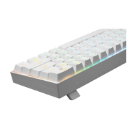 купить KeyBoard  Bluetooth, Redragon Draconic RU, wireless, White (77810) в Алматы фото 3