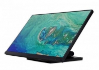 купить Монитор Acer UT241Ybmiuzx, Цвет черный, Диагональ 23,8*, Тип матрицы IPS, Поверхность экрана Антибликовое,  Максимальное разрешение 1920 х 1080, Соотношение сторон 16:9, Максимальная частота обновления увдров 75 Гц, Время отклика 4мс, Яркость 250 кд/ в Алматы фото 3