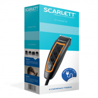 купить Машинка для стрижки волос Scarlett SC-HC63C18 черный в Алматы фото 4