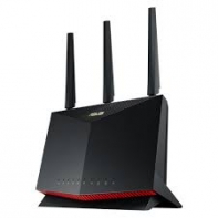 купить Двухдиапазонный игровой маршрутизатор ASUS RT-AX86U:совместимость с PS 5, AiMesh, 2.5G Ethernet,Adaptive OoS в Алматы фото 2