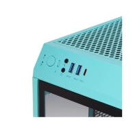 купить Корпус Thermaltake The Tower 100, Mini Tower, m-ITX, Turquoise, 2x3.5*/2x2.5*, 2xUSB3.0, USB-C CA-1R3-00SBWN-00 в Алматы фото 2