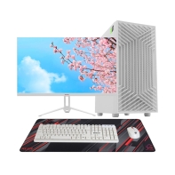 купить Core i5-12400F-2.5GHz/B760/RAM 16GB/SSD 512GB/RTX5060-8GB/no DVD/600W//Монитор 27" Sanc 200Hz/Pad/ в Алматы фото 1