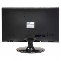 купить Монитор ЖК 21.5* Qmax M223B <1920x1080, 5ms, 250cd/m2, VGA,  LED, Black> в Алматы фото 2