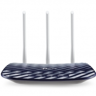 купить Маршрутизатор беспроводной AC750 TP-Link Archer C20 <AC750 Dual Band Wireless Router, 433Mbpsat 5GHz   300Mbps at 2.4GHz, 802.11ac/a/b/g/n, 1 WAN   4 LAN, 3 фиксированные антенны>) в Алматы фото 1