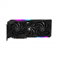 купить Видеокарта Gigabyte (GV-R69XTAORUS M-16GD) Radeon RX 6900 XT AORUS MASTER 16G в Алматы фото 1