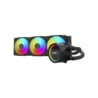 Купить СЖО FSP AE36-B FSP, 360mm, support LGA1700/1851, AM5, RGB, Black Алматы