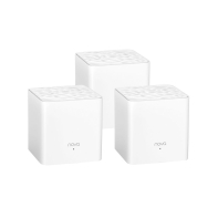 Купить Wireless Mesh System, Tenda Nova MW3-3 (3-pack), WiFi 5 (1200M), (1+1) x 10/100M Алматы