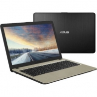 купить Ноутбук Asus VivoBook X540UA-DM1539 15.6** FHD(1920x1080) nonGLARE/Intel Core i3-7020U 2.30GHz Dual/4GB/500GB/GMA HD620/noDVD/WiFi/BT/0.3MP/2in1/3cell/1.90kg/DOS/1Y/CHOCOLATE BLACK в Алматы фото 1