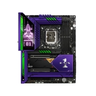 Купить ASUS ROG MAXIMUS Z690 HERO EVA s1700 Z690 4xDDR5 M.2 HDMI Thunderbolt WiFi BT ATX Алматы