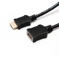 купить Удлинитель, SHIP, HD217-1.5B, HDMI, Чёрный, Блистер, 1.5 м в Алматы фото 1