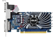 купить Видеокарта ASUS GT 730, GT730-2GD5-BRK, Low profile, 2Gb/64bit, GDDR5, DVI-D, HDMI 2.0, D-SUB, BOX в Алматы фото 2